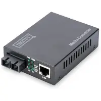Digitus DN-82020-1 Netwerk mediaconverter LAN, SC Simplex 100 MBit/s