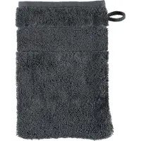 Cawö Washandje Noblesse2 Uni Anthacite (Set van 6)