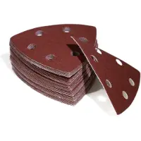 Work-it Work-plus Schuurpapierset driehoek 93 mm, 30 delig