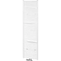 Ben Lineos handdoekradiator met handdoekhouder 1099W 60x177,5cm wit