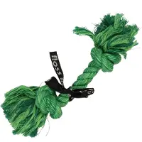 Ebi Bite Me flostouw 2 knopen Groen 95 cm