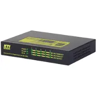 KTI Networks KGD-600 Ver. C Managed Gigabit Ethernet Switch | 5 Poorts | 1x SFP Slot