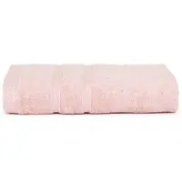The One Towelling 4-Pack: Bamboe Gastendoekjes Kleur: Zalmroze
