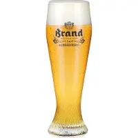 Brand speciaal bierglazen - Weizen - 30cl - 6 stuks