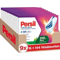 Persil 9x Wasmiddel Power Bars Color 16 Stuks