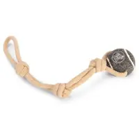 Beeztees Hondenspeelgoed Minus One Tennisbal Met Koord D 6,4 H 39 Cm