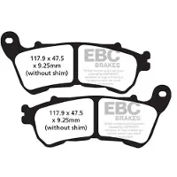 EBC Fa-v Series Fa640v Gesinterde Remblokken