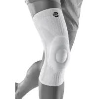 Bauerfeind Sports - Sports Knee Support - Sportverband XS, grijs