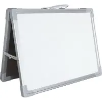 Ivol Portable whiteboard met aluminium rand 30x40 cm