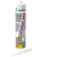 Zwaluw hybriseal-2PS beglazingskit Wit 290ml