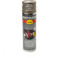 Rust-Oleum Hard Hat 2116 - Roestvrijstaal - 0,5L