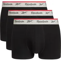 Reebok Sportondergoed 'Ovett' basaltgrijs / lichtgrijs / rood / zwart