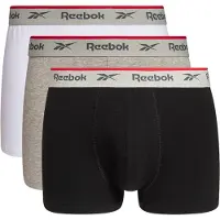 Reebok Sportondergoed 'Ovett' grijs gemêleerd / zwart / wit