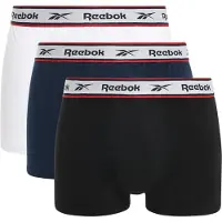 Reebok Boxershorts 'Barlow' navy / rood / zwart / wit
