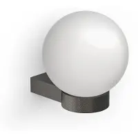 DECOR WALTHER Wandlamp Club Light, dimbaar, alu / grijs / zink, Woon-/ Eetkamer, Messing, Modern, Wandlamp