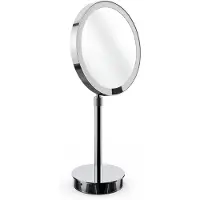 DECOR WALTHER Make-up Spiegel Just Look Plus SR LED Chrome (7x magnification)