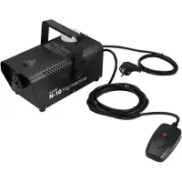 Eurolite N-10 Rookmachine met vulniveauweergave, Incl. kabelgeboden afstandsbediening