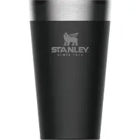 Stanley The Stacking Tumbler 0.47 L/16 oz Thermosfles Matte Black 470ML