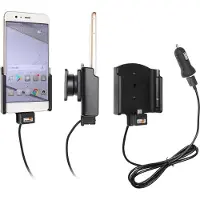 Brodit PDA Halter aktiv HUAWEI P10 Plus mit USB-Kabel