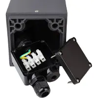 Deko-light 733064 Facado Socket Staande buitenlamp E27 20 W Donkergrijs
