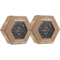 Ben & Anna - Love Soap Elmswood - Shower & Shampoo - 2 pak