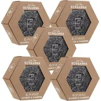 Ben & Anna - love Soap Elmswood - Shower & Shampoo - 5 pak