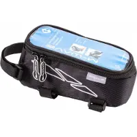 M-Wave frametas Rotterdam 1,5 liter zwart