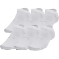 Under Armour Sokken No Show 1370542-100 | Maat: XL