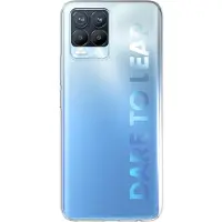 IMoshion Softcase Backcover voor de Realme 8 (Pro) - Transparant