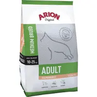 Arion - Dog Food - Adult Medium - Salmon & Rice - 12 Kg (105535)