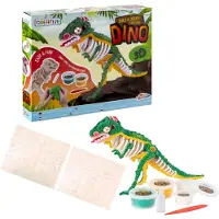 Grafix Maak en decoreer je eigen 3D dino