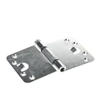 Bsw veiligheidsscharnier Protect 818, afgeronde hoek, verzinkt, 89x152mm, SKG**
