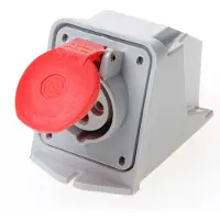 Enzo CEE 4P/16A/400V opbouw wcd rood - 6315154