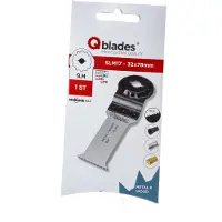 Qblades STARLOCKMAX MULTIZAAGBLAD STANDAARD 15TPI 42X78MM HCS SLM02-1ST