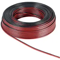 Pro Luidsprekerkabel op rol | 50 meter (2.5 mm²)