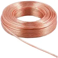 Nedis Speaker-Kabel | 2x 2.50 mm² | 100 m | Transparant | 1 stuks - CABR2500TR1000 CABR2500TR1000