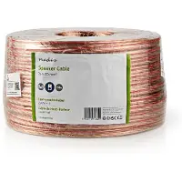 Nedis Luidspreker kabel - op rol -