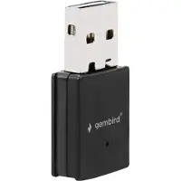 Gembird Mini USB WiFi adapter 2.4Ghz 300 Mbps - 9510281