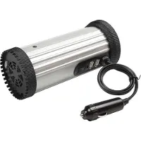 Gembird Spanningsomvormer | Energenie | 150W (12V naar 230V, 2x USB A)