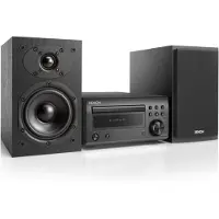 Denon Micro System D-M41DAB - Zwart