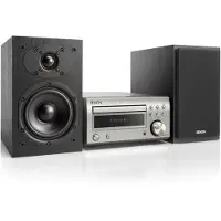 Denon Micro System D-M41DAB - Zilver