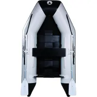 Talamex Aqualine Qls230 Inflatable Boat Slatted Floor Wit 3 Places