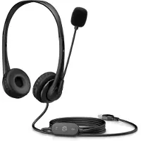 HP Stereo Headset Wired USB-A 428H5AA#ABB