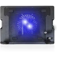 ACT AC8110 Laptop Stand met USB Hub