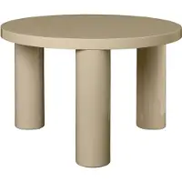Ferm Living Post salontafel small Ø65 cm Cashmere