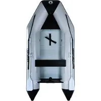 Talamex Aluminium Aqualine Qlx350 Inflatable Boat Floor Wit 5 Places