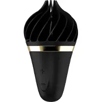 Satisfyer - Sweet Treat Spinnator - Wit / Goud