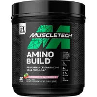 Muscletech Amino Build - 40 servings - Strawberry Watermelon