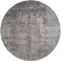 Veer Carpets Vloerkleed yara brown ø120 cm