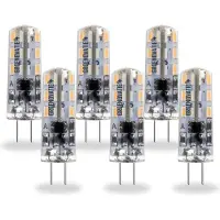 Groenovatie G4 LED Lamp 1.5W Extra Klein Warm Wit Dimbaar 6-Pack
